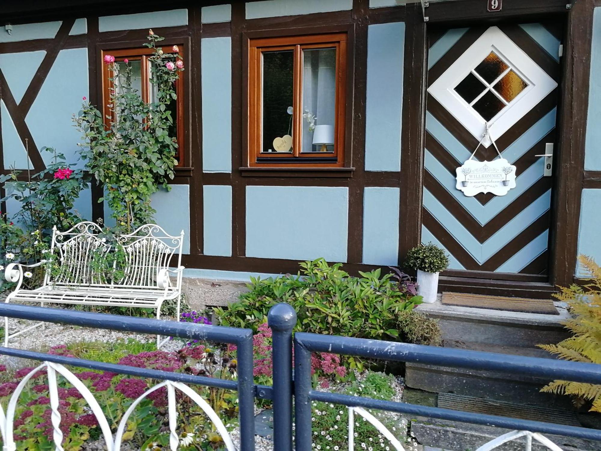 Ferienhaus Rosaly Stolberg i. Harz Exterior foto